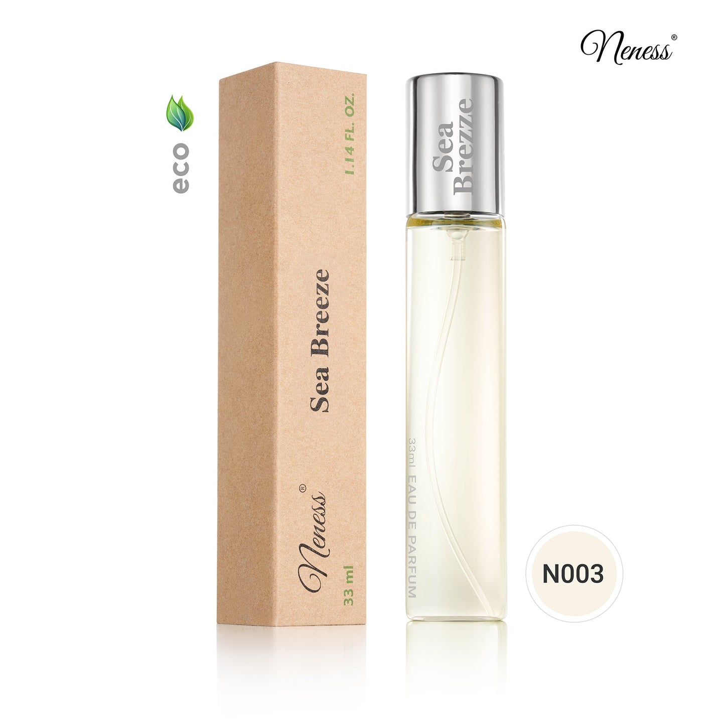 N003. Neness Sea Breeze - 33 ml - Parfums voor mannen